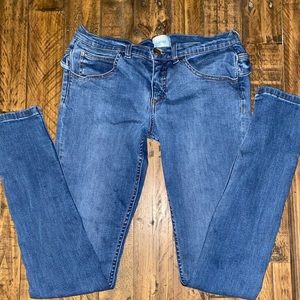 Authentic Girls Fendi Jeans Sz 12